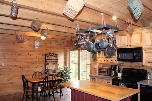 386 Piper Road Ashby, MA 01431 - Photo 7 of 24 a view of a dining room with furniture window and outside view