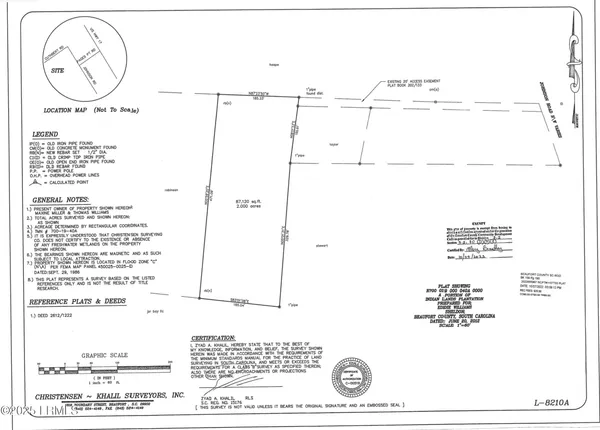 $30,000 | Tbd Johnson Road, Seabrook, SC 29940