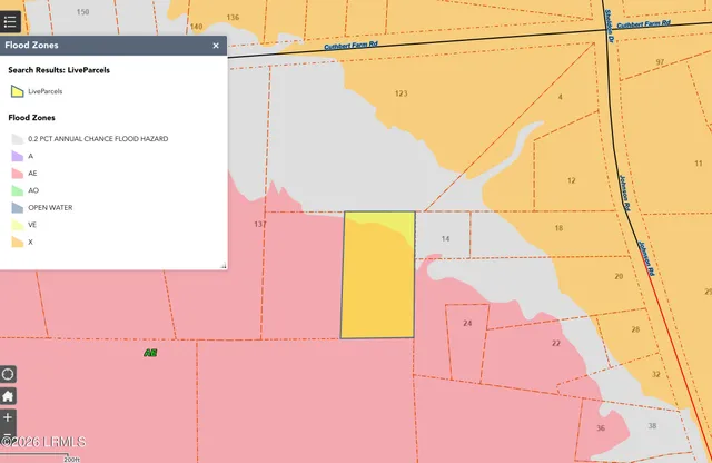 $30,000 | Tbd Johnson Road, Seabrook, SC 29940