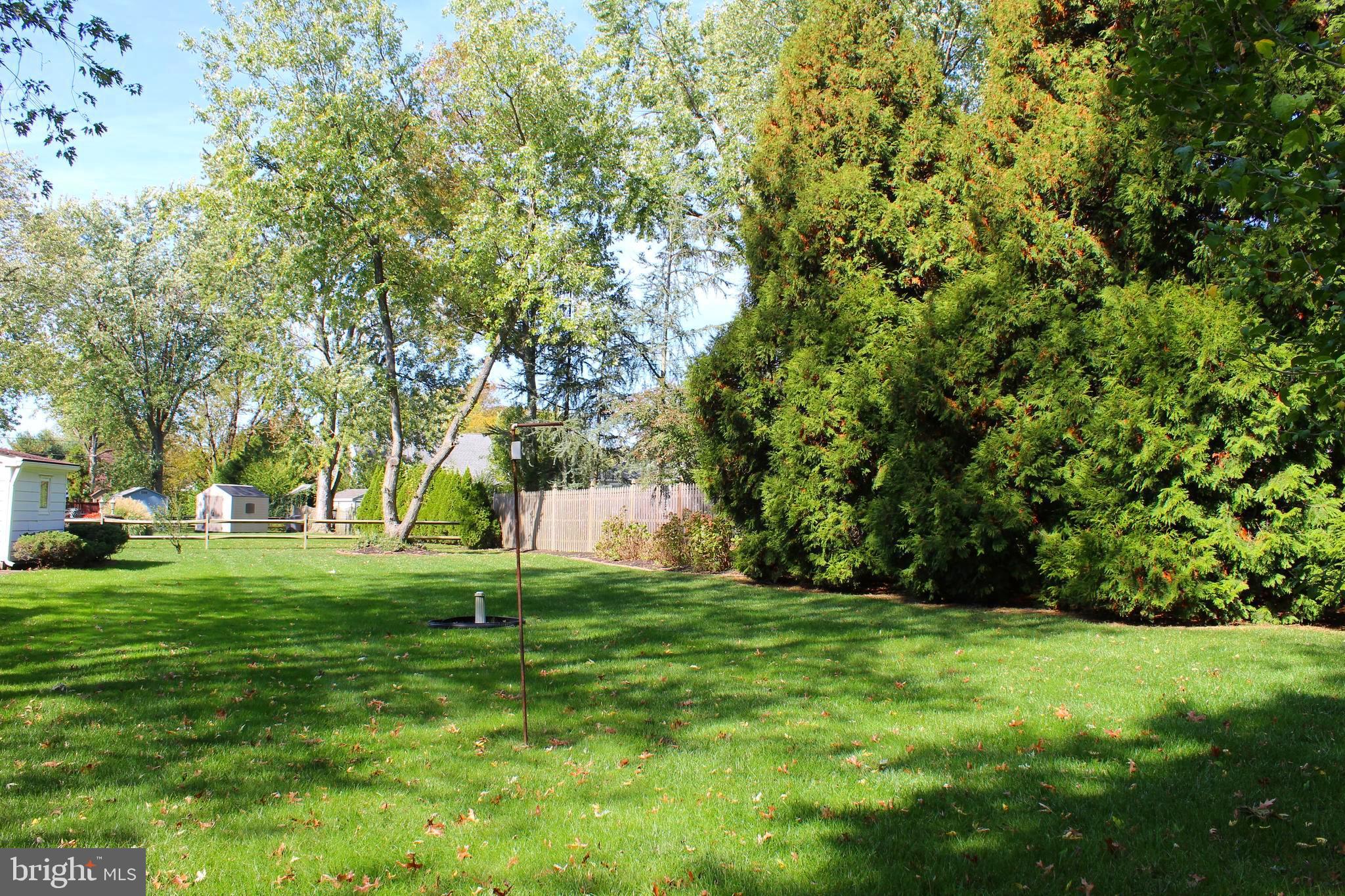 1205 Forge Road Cherry Hill, NJ 08034 - Photo 21 of 22 Rear Yard