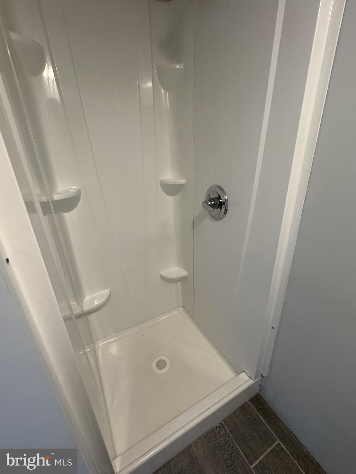 6603 Huntsman Boulevard Springfield, VA 22152 - Photo 35 of 64 Sleek, modern shower space awaits.