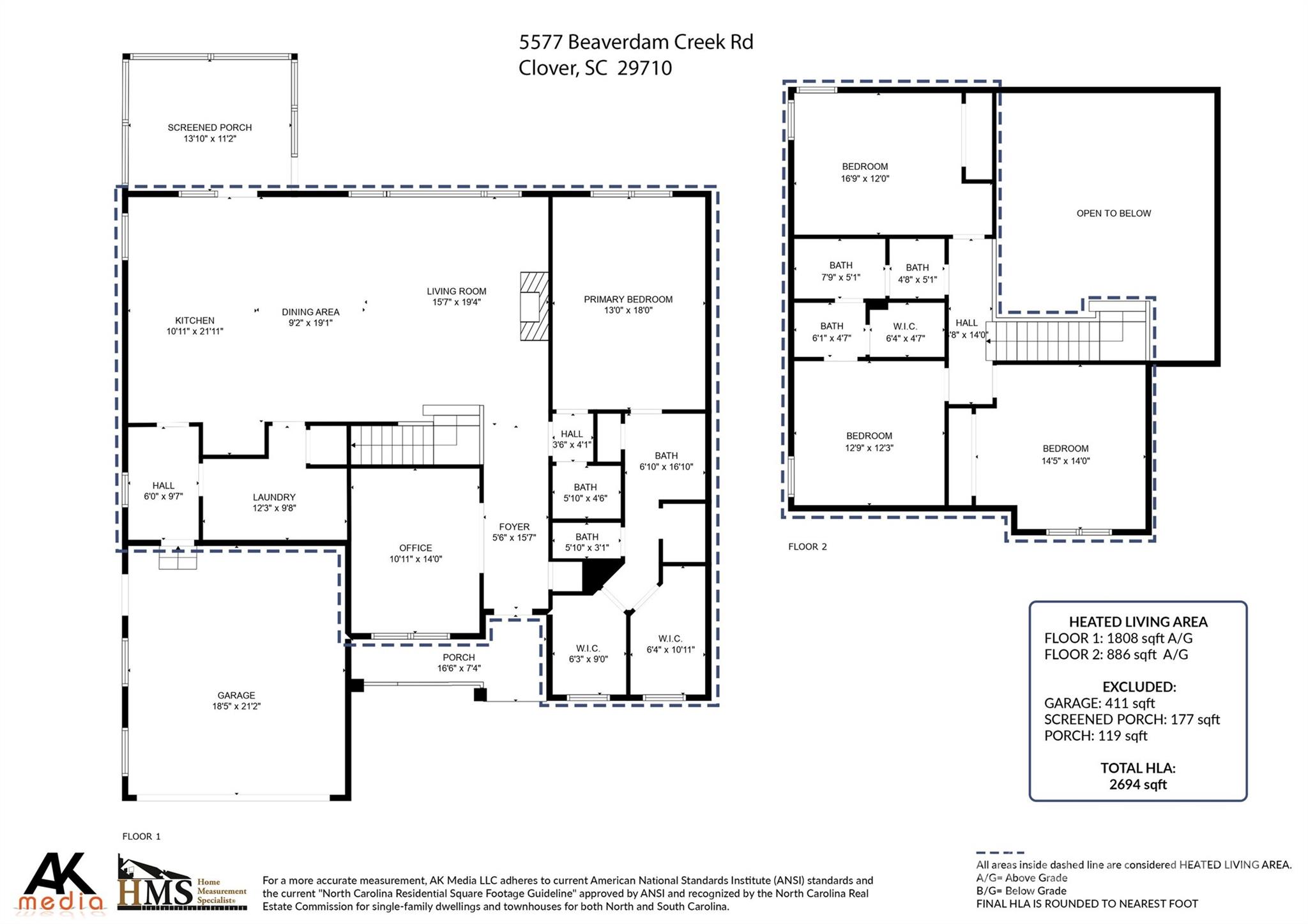 5577 Beaverdam Creek Road Clover, SC 29710 - Photo 46 of 46 Gallery Image 46
