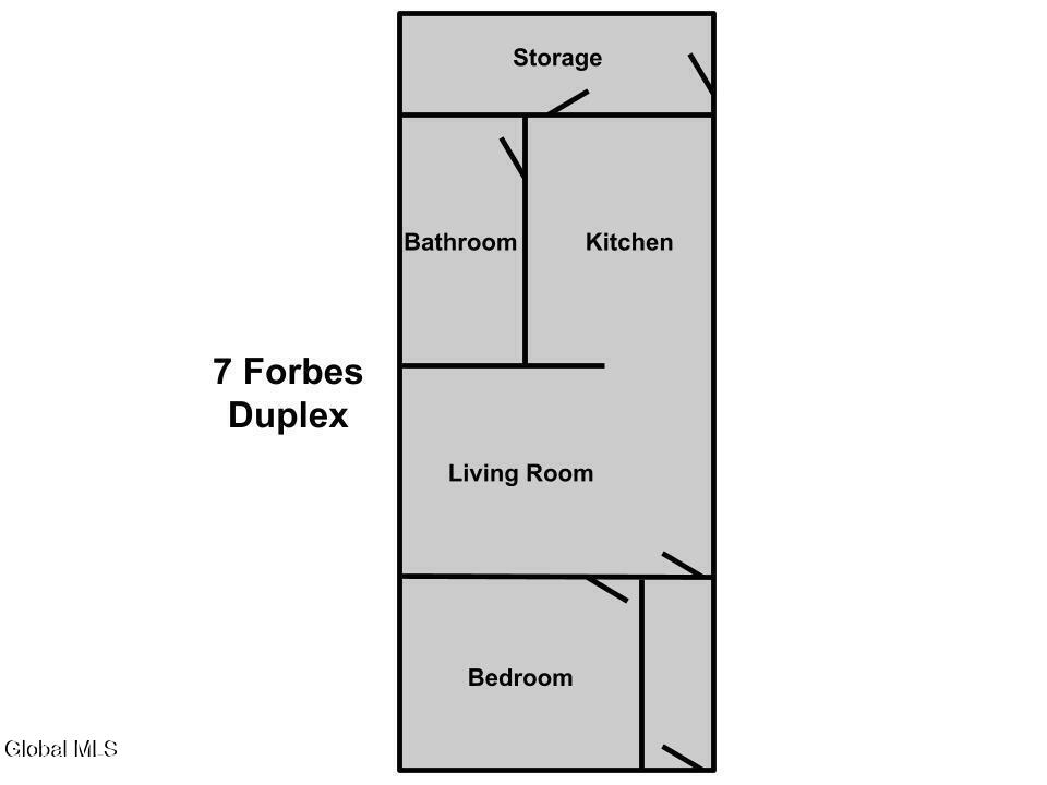 7-11 Forbes Avenue Rensselaer, NY 12144 - Photo 40 of 41 7 Forbes floor plan