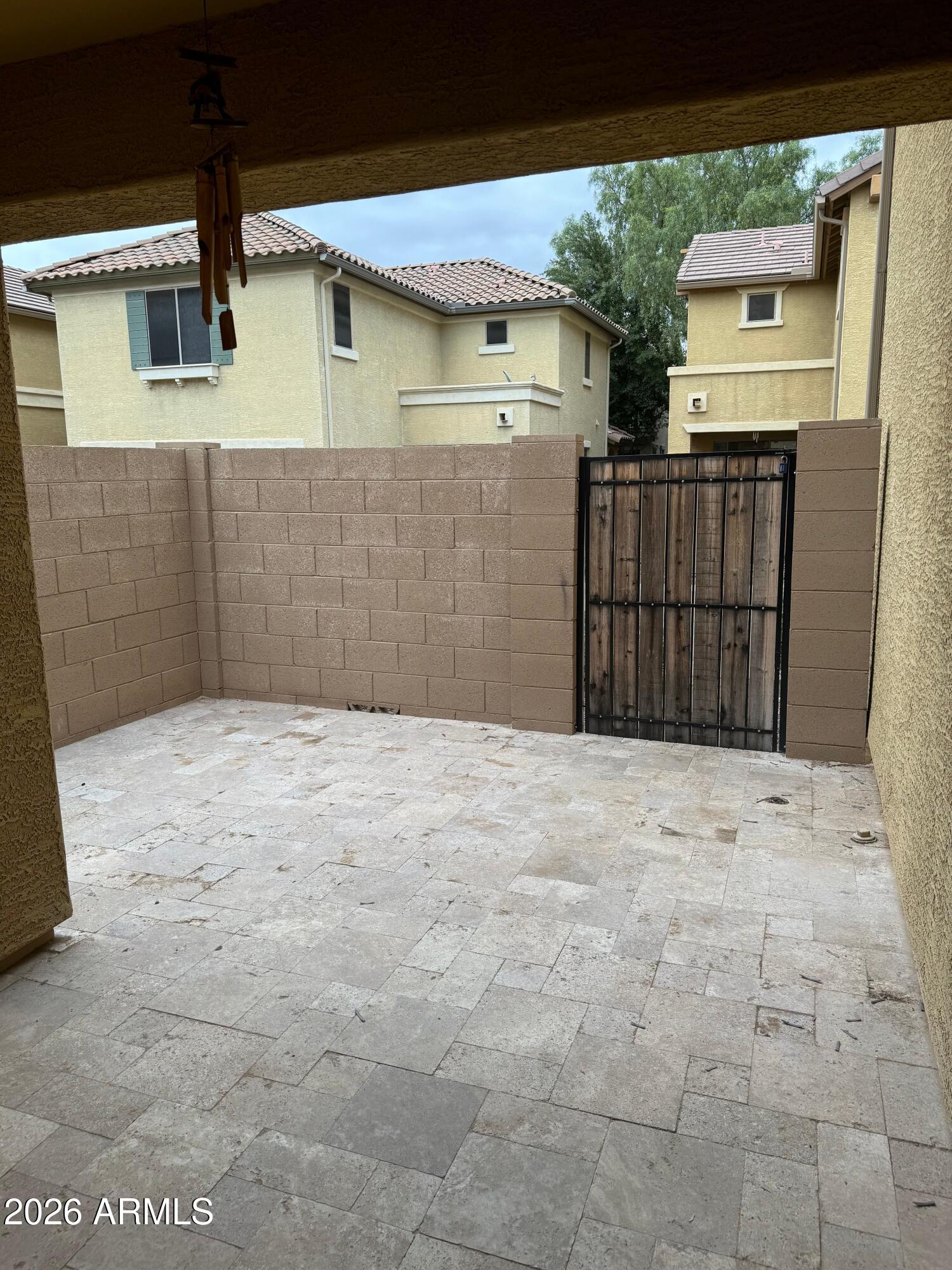 2491 East Boston Street Gilbert, AZ 85295 - Photo 22 of 22 a view of a backyard