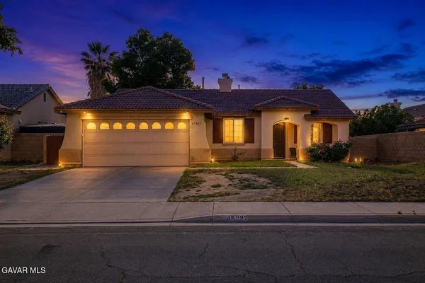 $435,000 | 45827 Caledonia Court, Lancaster, CA 93534
