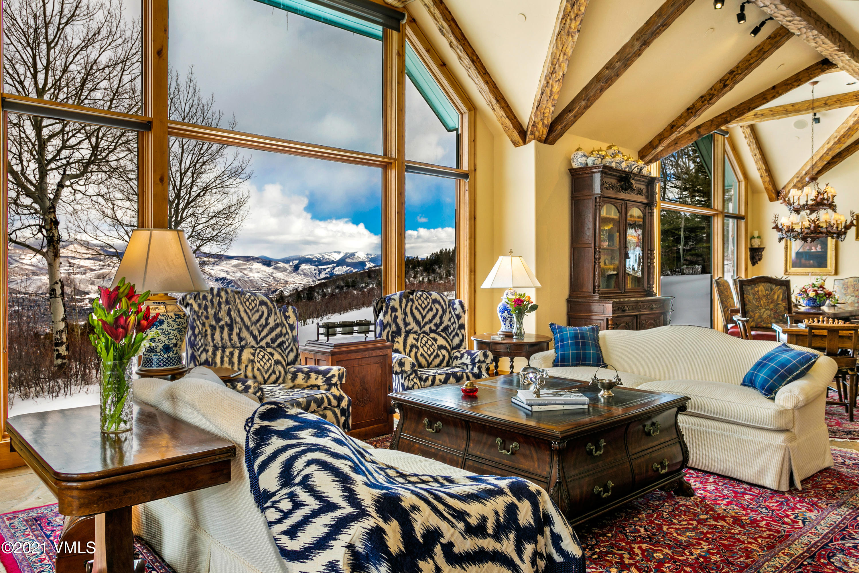 205 Granada Hill Road Edwards, CO 81632 - Photo 5 of 28 Stunning Views of Vail Mountain