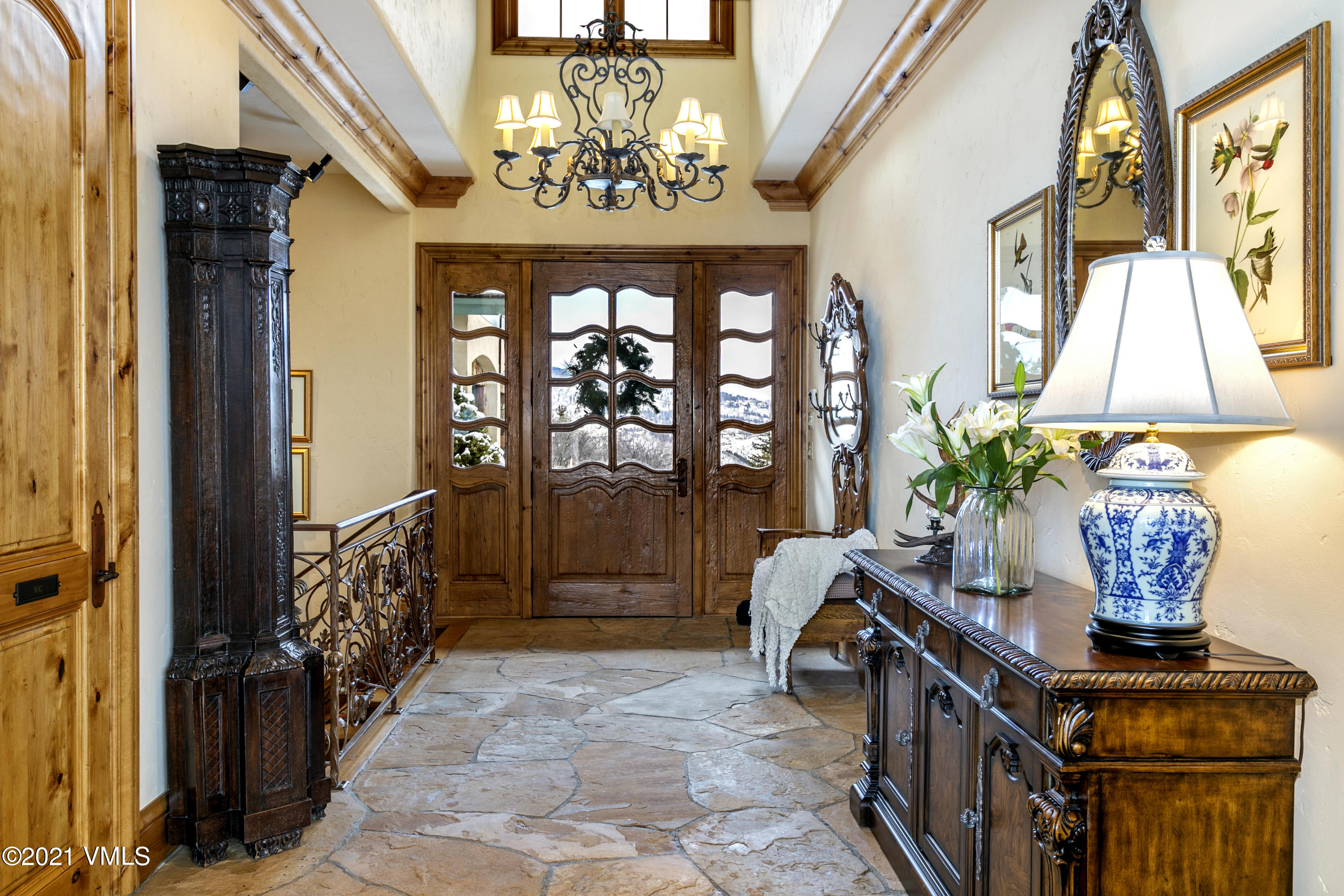 205 Granada Hill Road Edwards, CO 81632 - Photo 8 of 28 Enter into Stunning Views of Vail