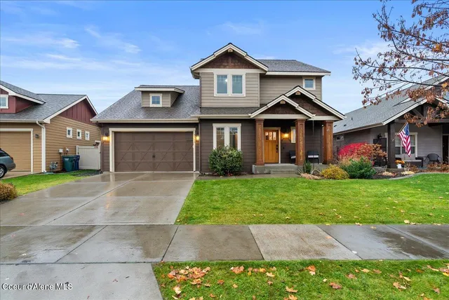 $739,900 | 2752 West Sorbonne Drive, Coeur D'Alene, ID 83815