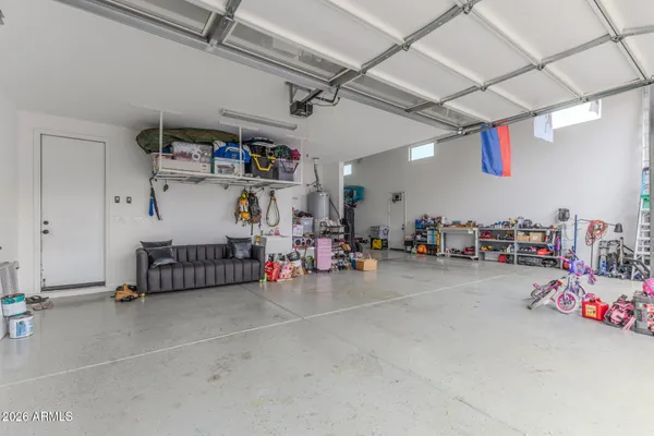 a view of storage and utility room