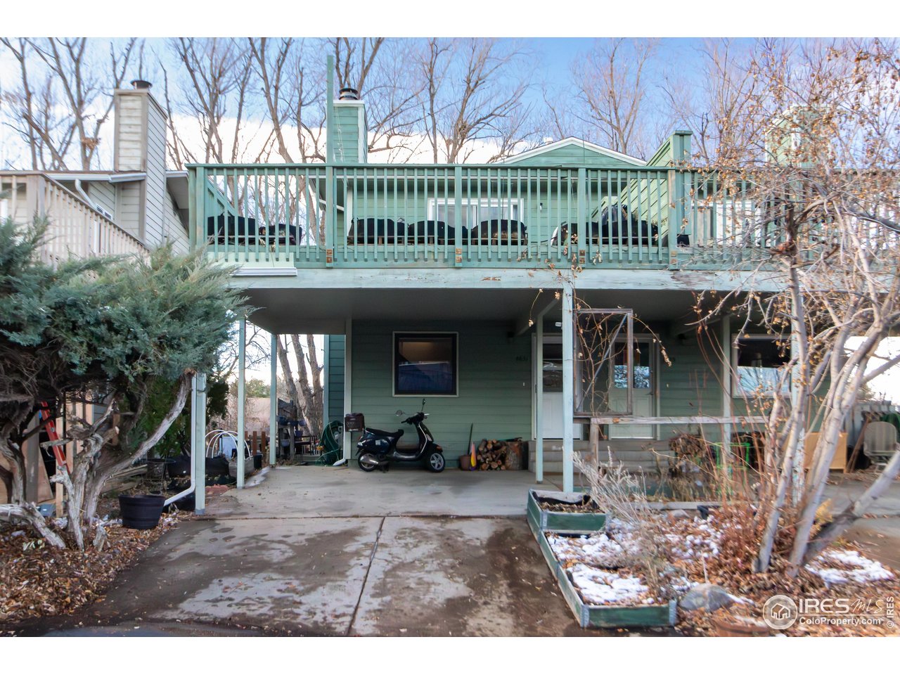 4651 Portside Way Boulder, CO 80301 - Photo 1 of 19 a view of a house with a balcony