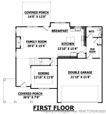 a view of a house with a big yard and large trees