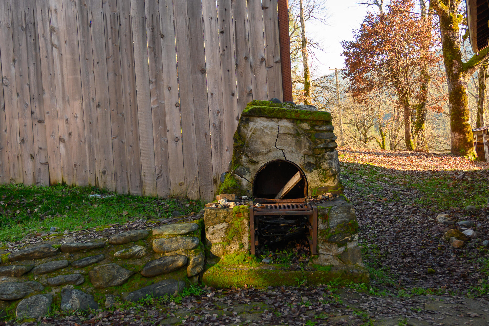 51-75 Hart Road Weaverville, CA 96093 - Photo 32 of 40 outdoor decorative stone chimney