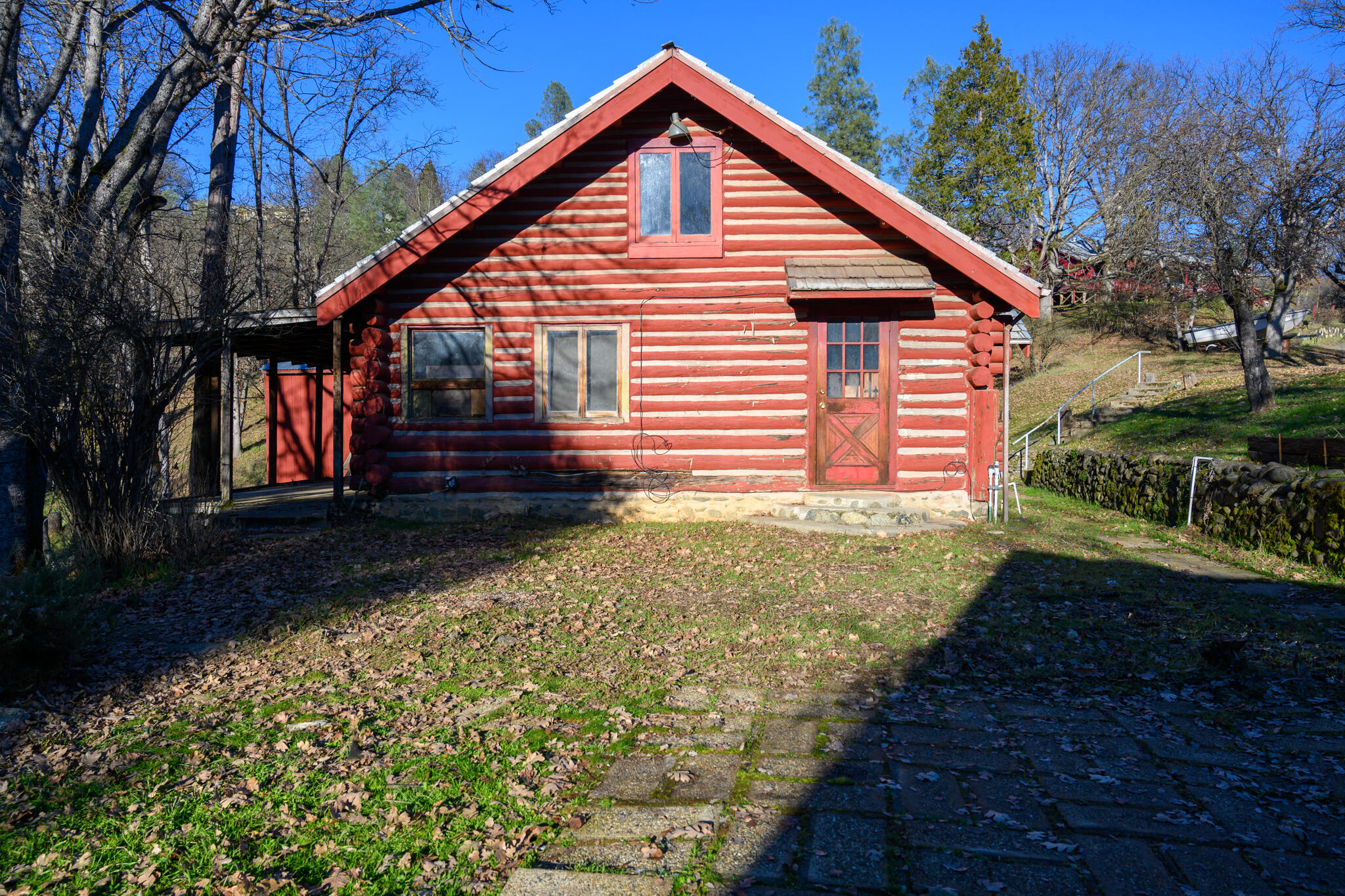51-75 Hart Road Weaverville, CA 96093 - Photo 34 of 40 75 hart back yard area