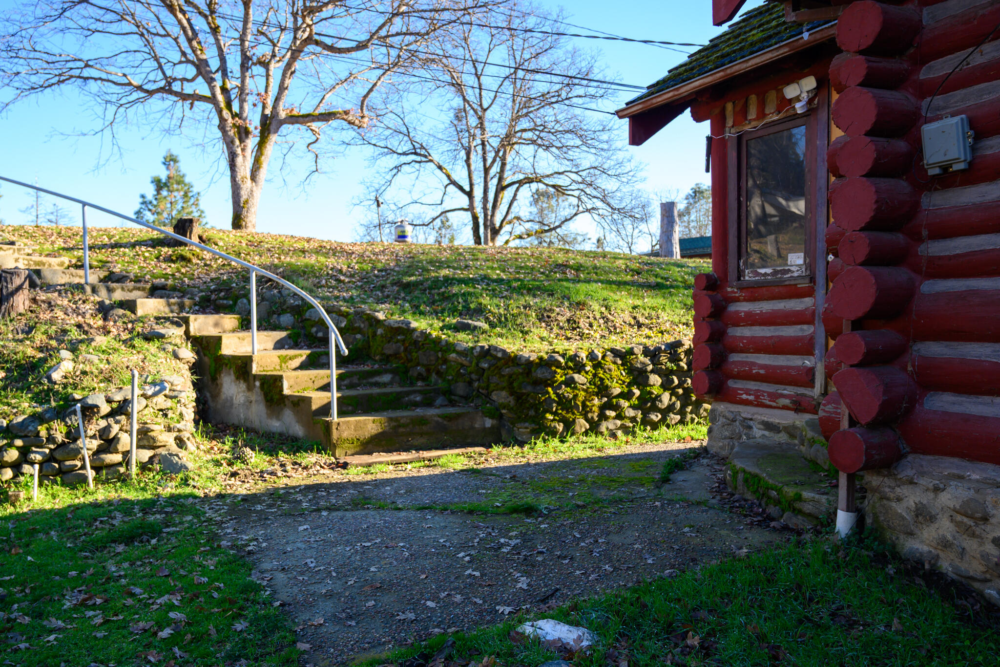 51-75 Hart Road Weaverville, CA 96093 - Photo 35 of 40 75 hart stairway from parking