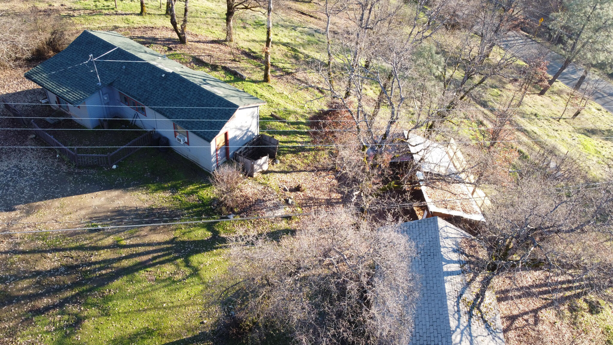 51-75 Hart Road Weaverville, CA 96093 - Photo 40 of 40 aerial over 51 hart