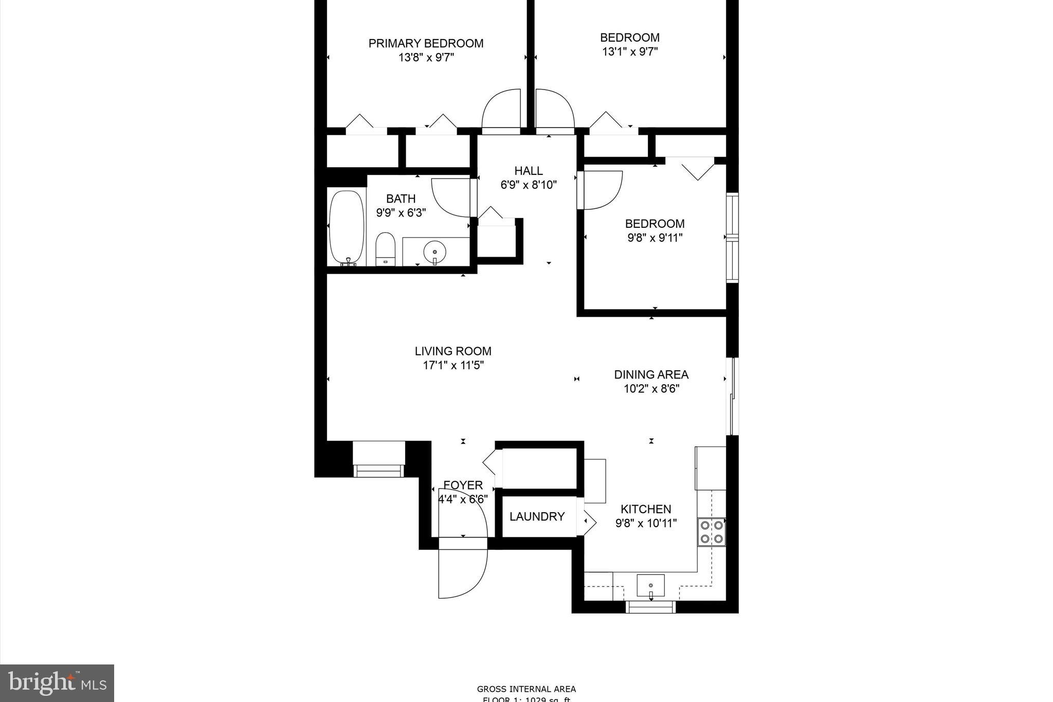 466 Cooper Folly Road Atco, NJ 08004 - Photo 30 of 30 Floorplan