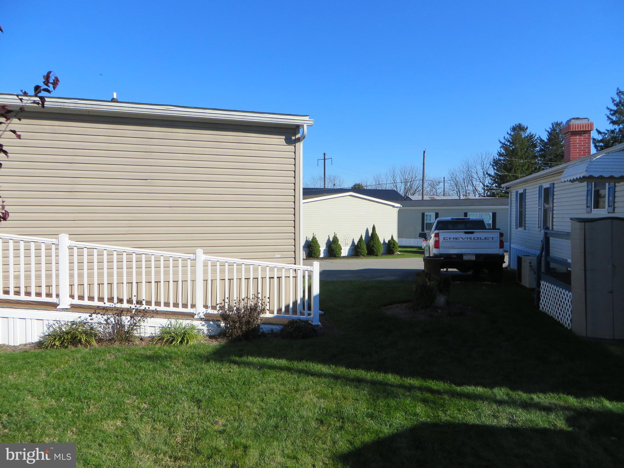 37 Jeffrey Road Gordonville, PA 17529 - Photo 3 of 11 Rear View of Parking / Ramp