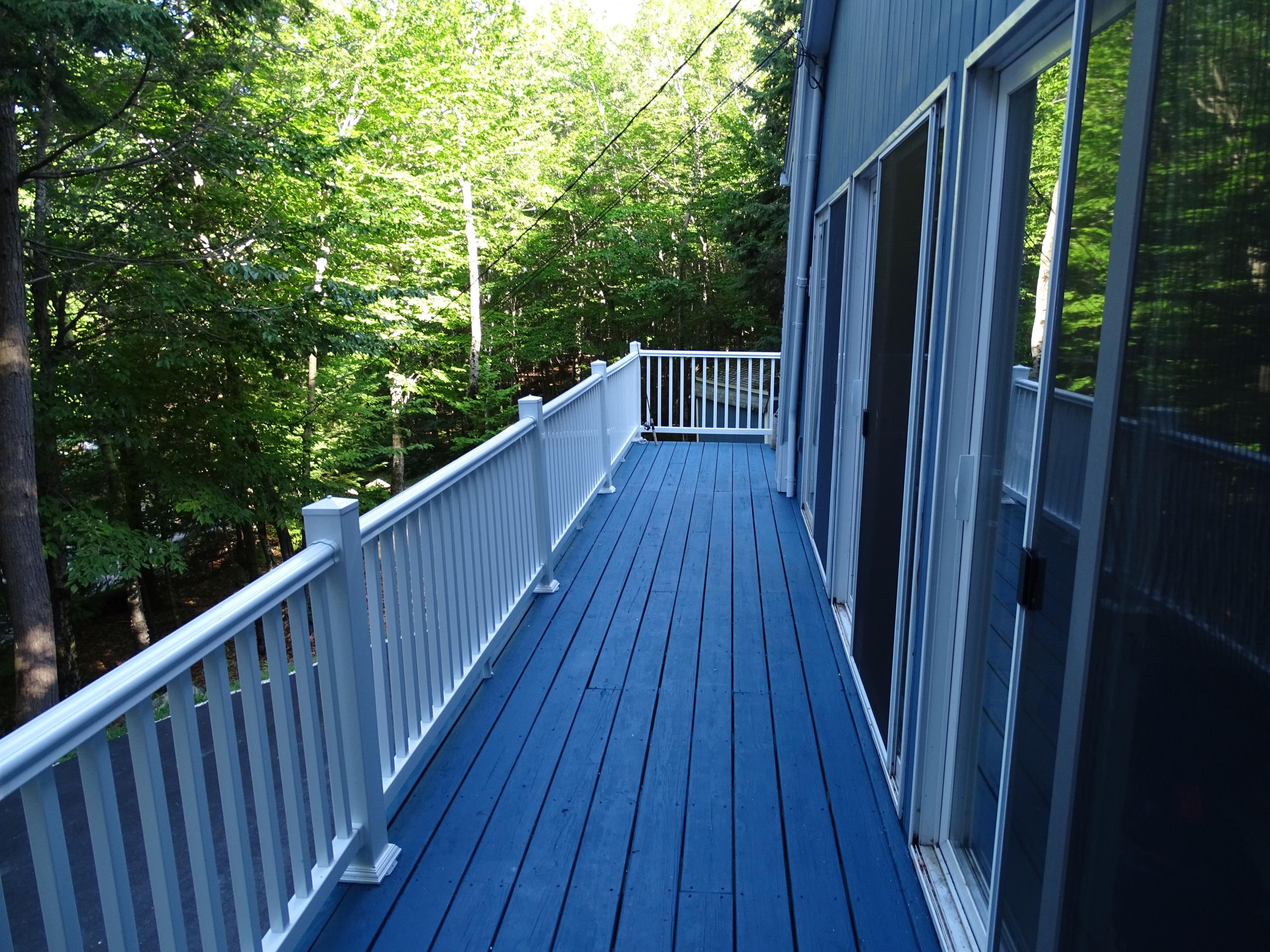 110 Wild Acres Road Raymond, ME 04071 - Photo 16 of 43 High Front Deck