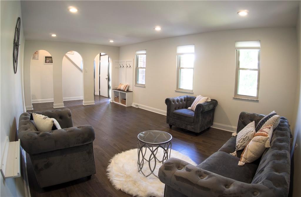 102 Bertley Ridge Drive Coraopolis, PA 15108 - Photo 2 of 25 a living room with furniture and a large window