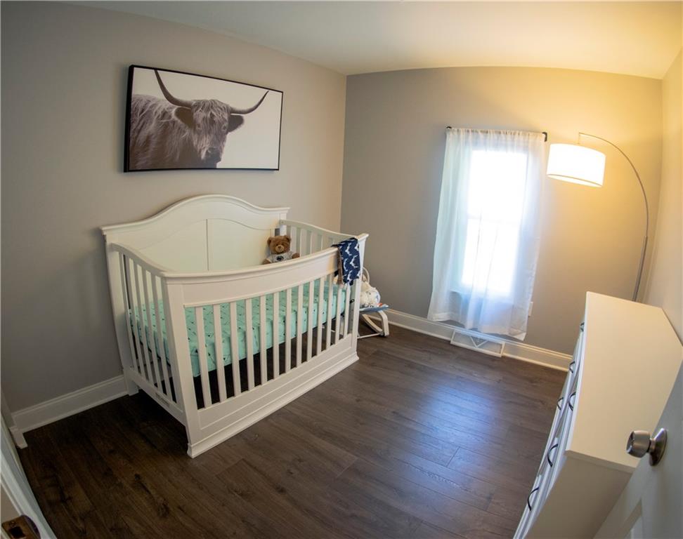102 Bertley Ridge Drive Coraopolis, PA 15108 - Photo 18 of 25 a view of a bedroom with wooden floor
