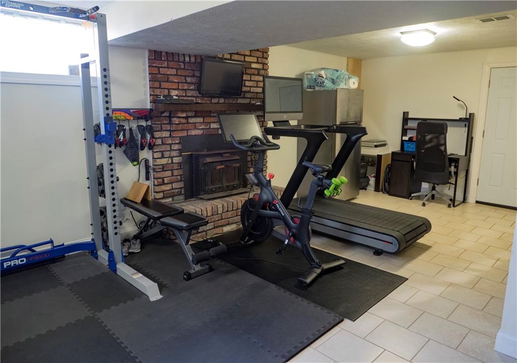 102 Bertley Ridge Drive Coraopolis, PA 15108 - Photo 20 of 25 a view of a room with gym equipment
