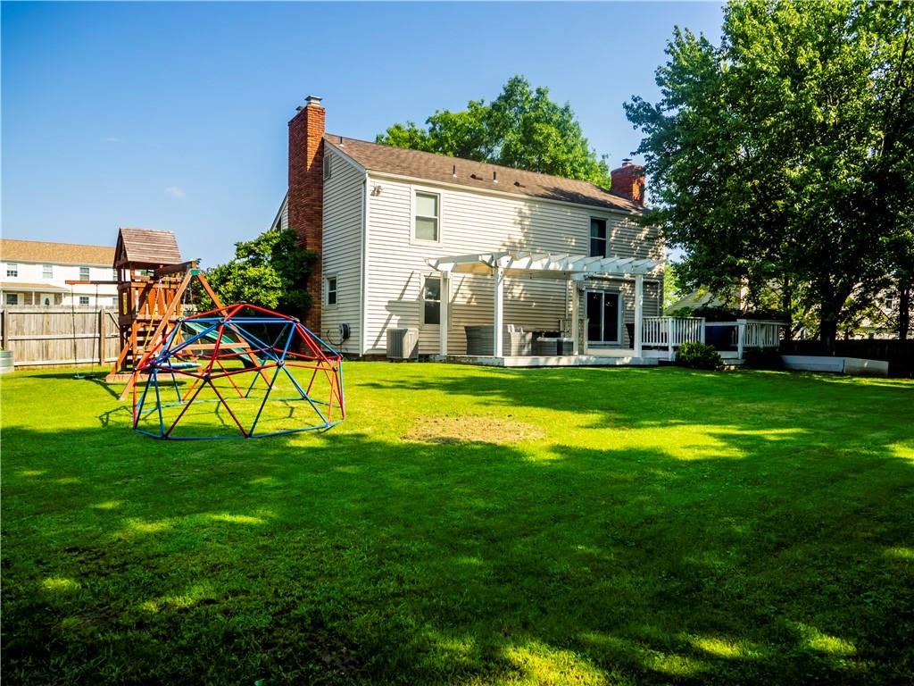 102 Bertley Ridge Drive Coraopolis, PA 15108 - Photo 21 of 25 a view of a house with a big yard and sitting area