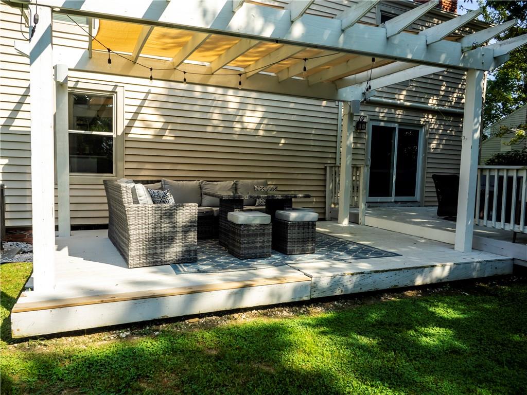 102 Bertley Ridge Drive Coraopolis, PA 15108 - Photo 24 of 25 a view of a house with backyard