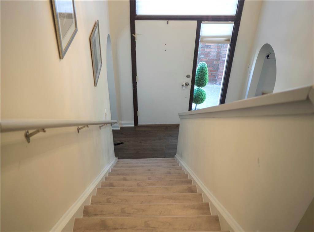 102 Bertley Ridge Drive Coraopolis, PA 15108 - Photo 4 of 25 a view of a closet with wooden floor