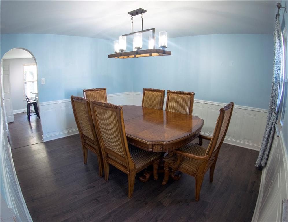 102 Bertley Ridge Drive Coraopolis, PA 15108 - Photo 9 of 25 a view of a dining room with furniture and wooden floor