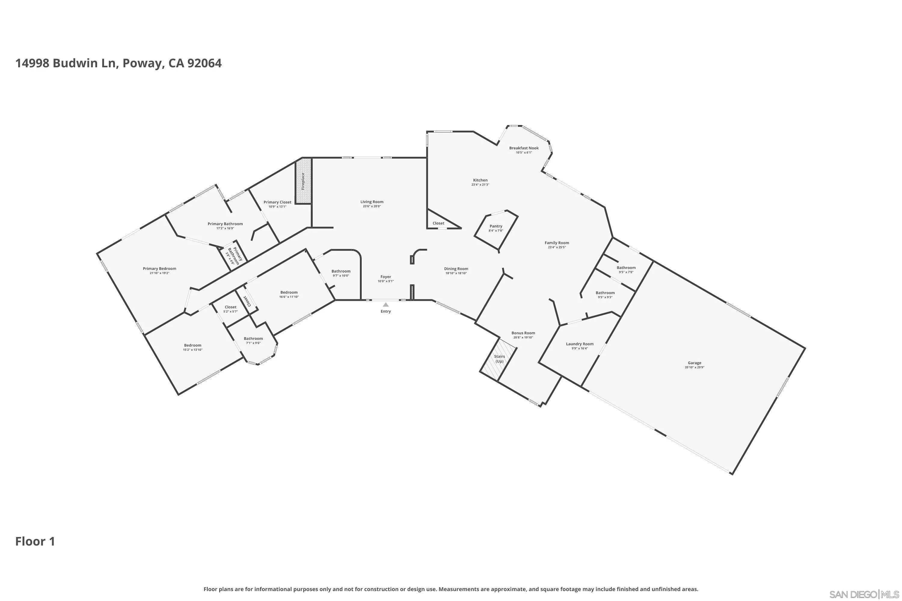 14998 Budwin Lane Poway, CA 92064 - Photo 43 of 44 a picture of a room