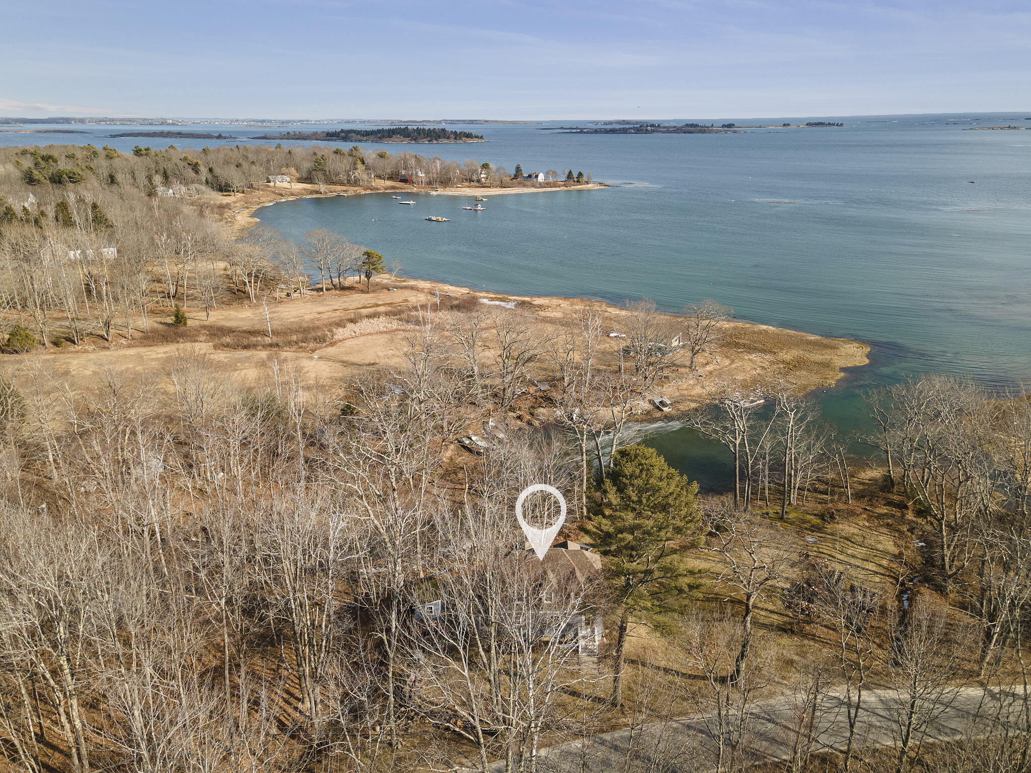 174 John Small Road Chebeague Island, ME 04017 - Photo 17 of 72 Aerial2