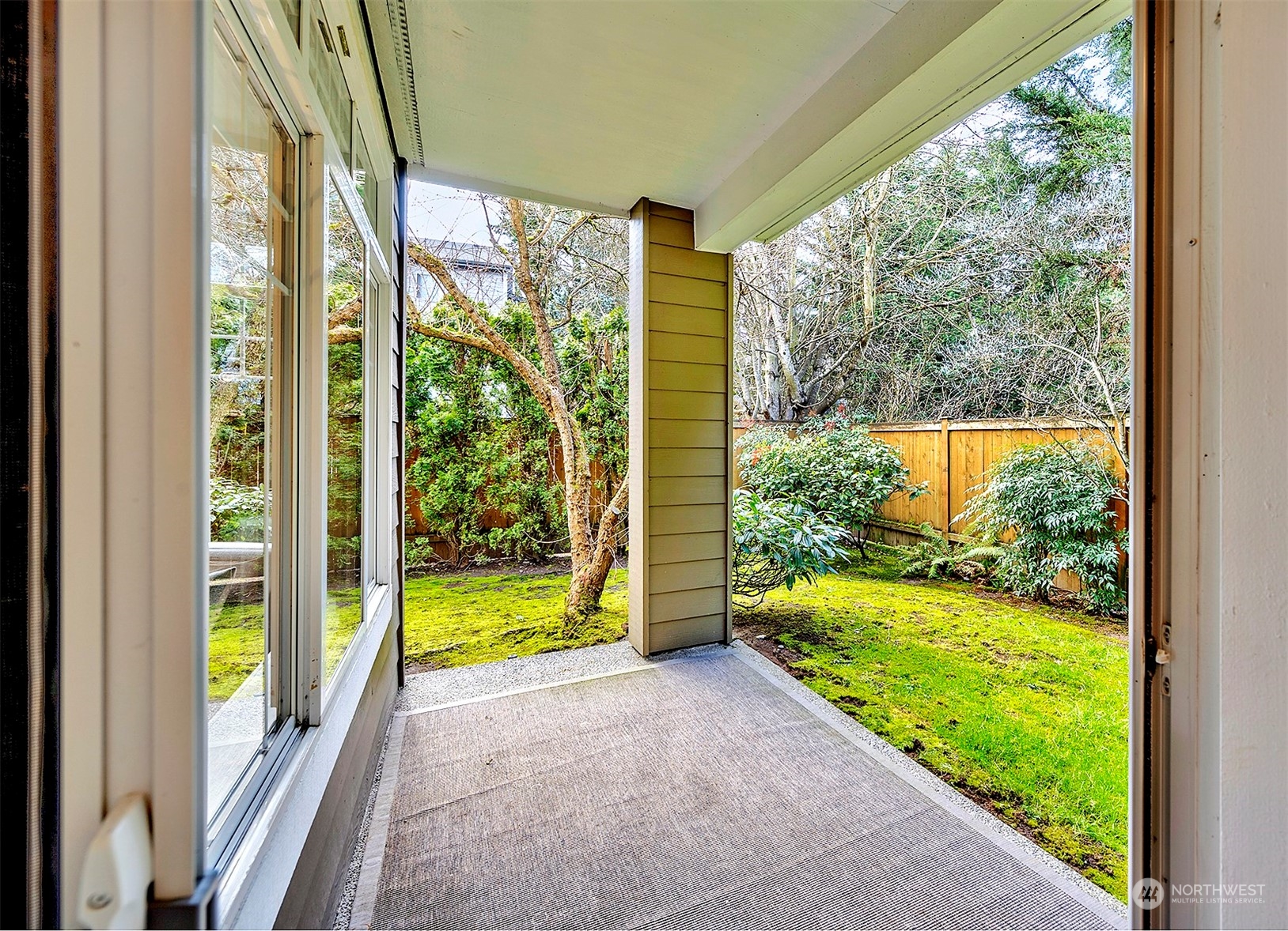555 Anacortes Court Northeast, Unit 101 Renton, WA 98059 - Photo 12 of 22 a view of swimming pool from a window