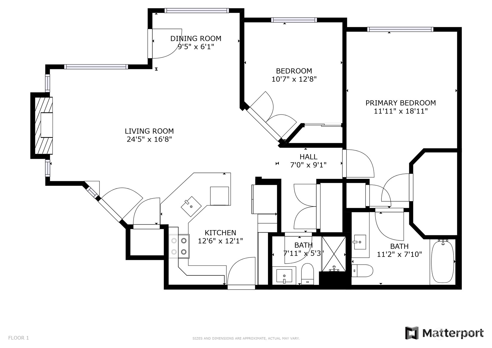 555 Anacortes Court Northeast, Unit 101 Renton, WA 98059 - Photo 22 of 22 a picture of a book and a bed