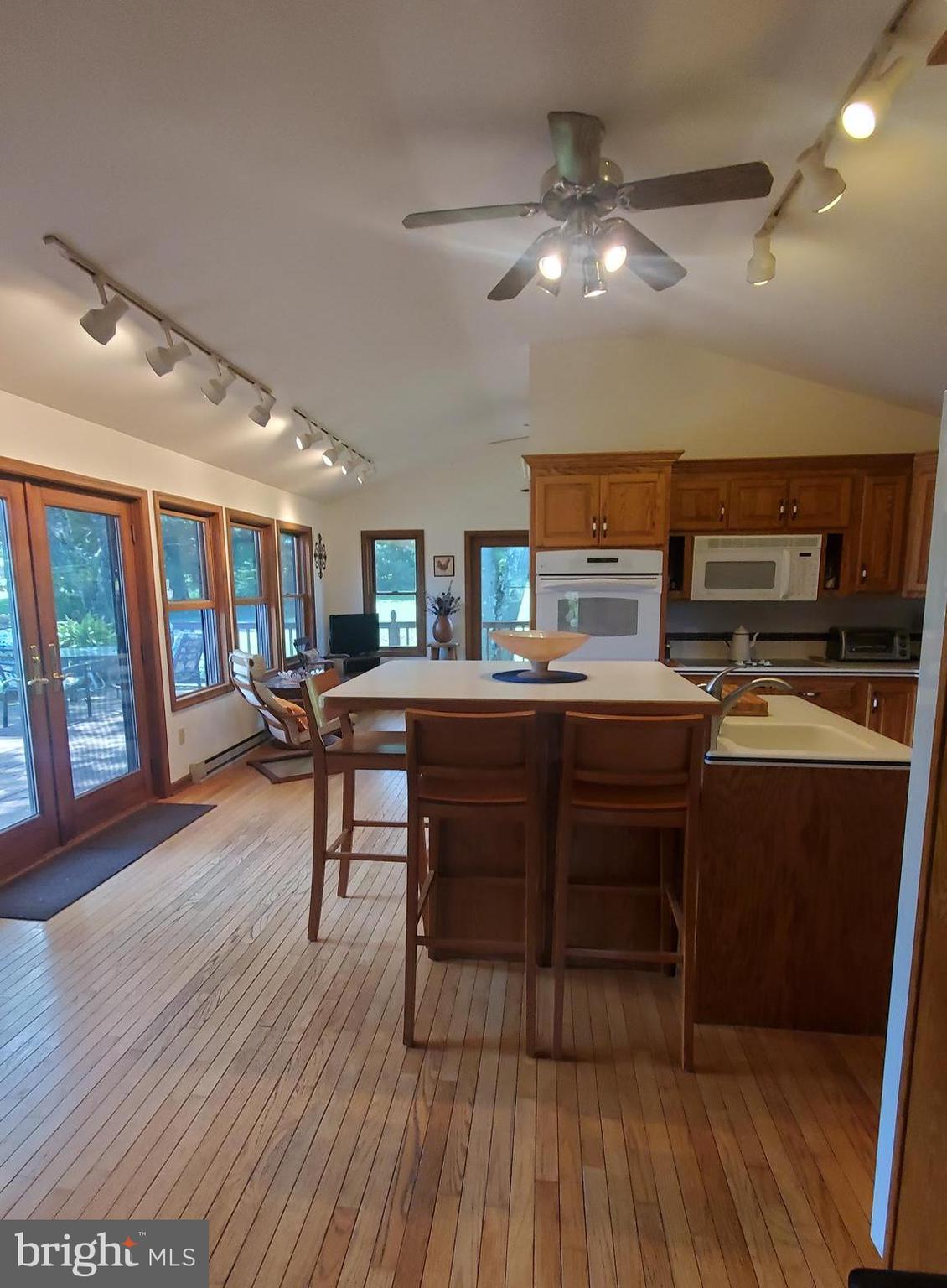 1311 Klinerd Road Pennsburg, PA 18073 - Photo 3 of 12 Large Kitchen, Office, stairs to Lower Level