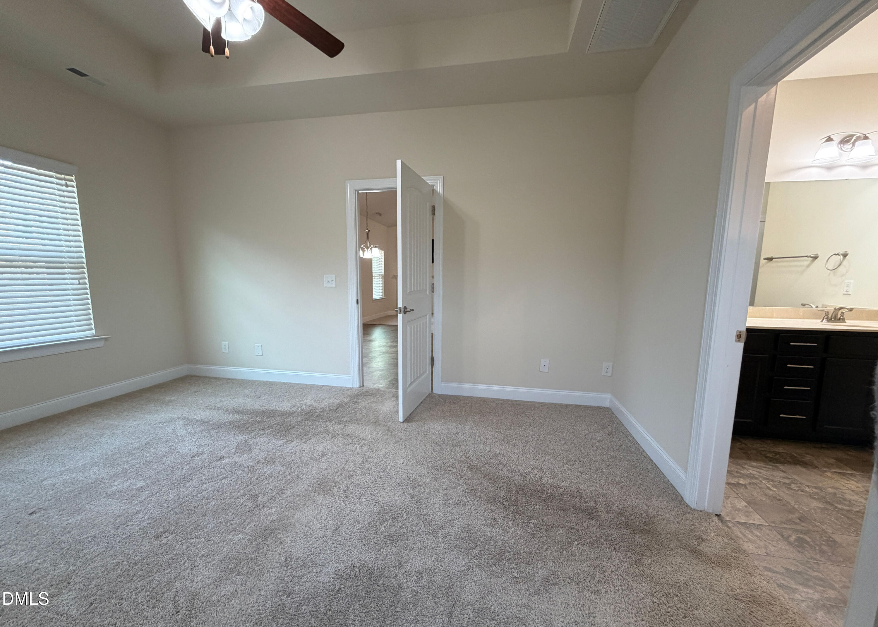 15 Cedar Falls Way Angier, NC 27501 - Photo 20 of 56 an empty room with windows and closet