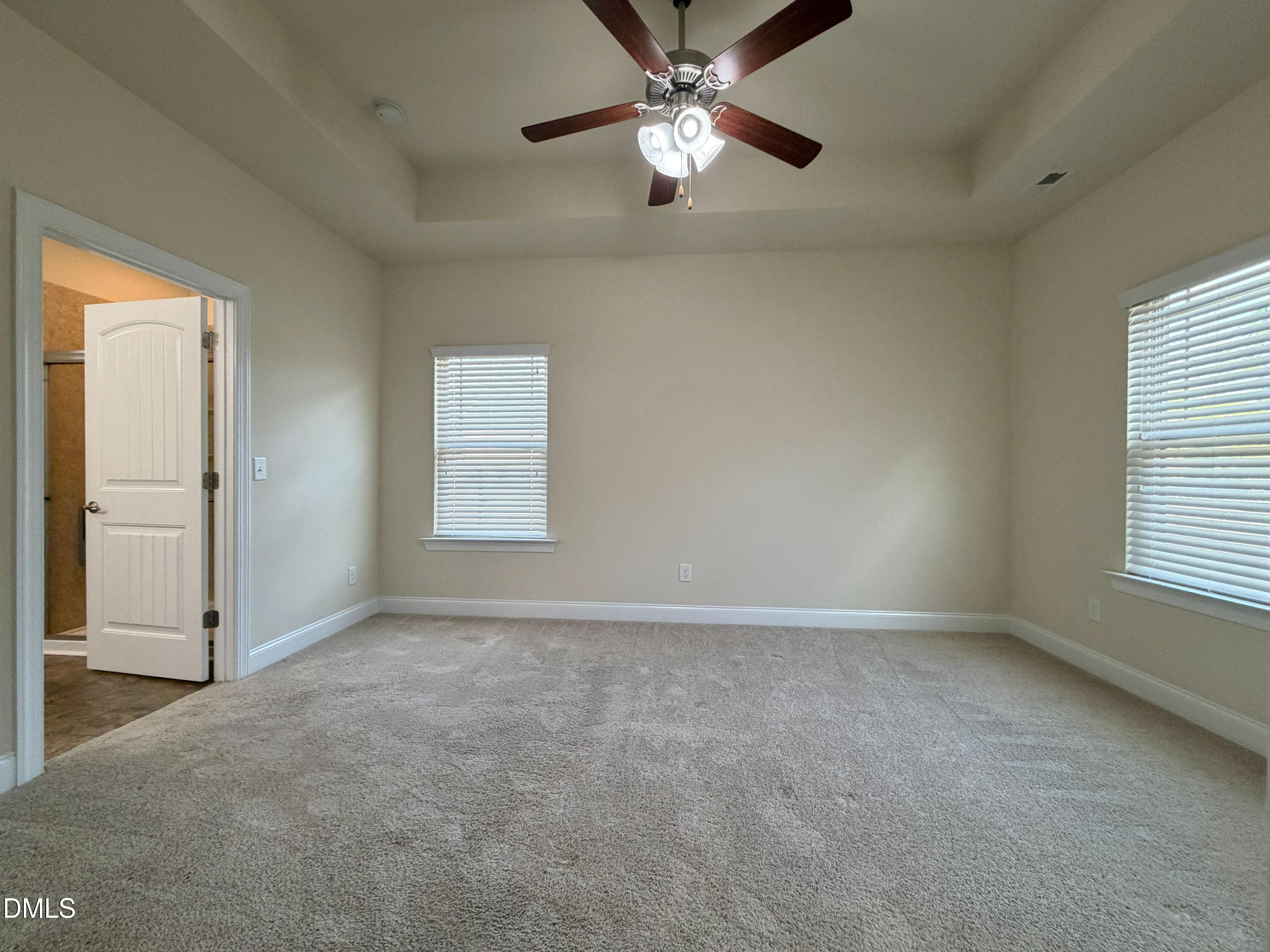 15 Cedar Falls Way Angier, NC 27501 - Photo 21 of 56 a view of an empty room with a window