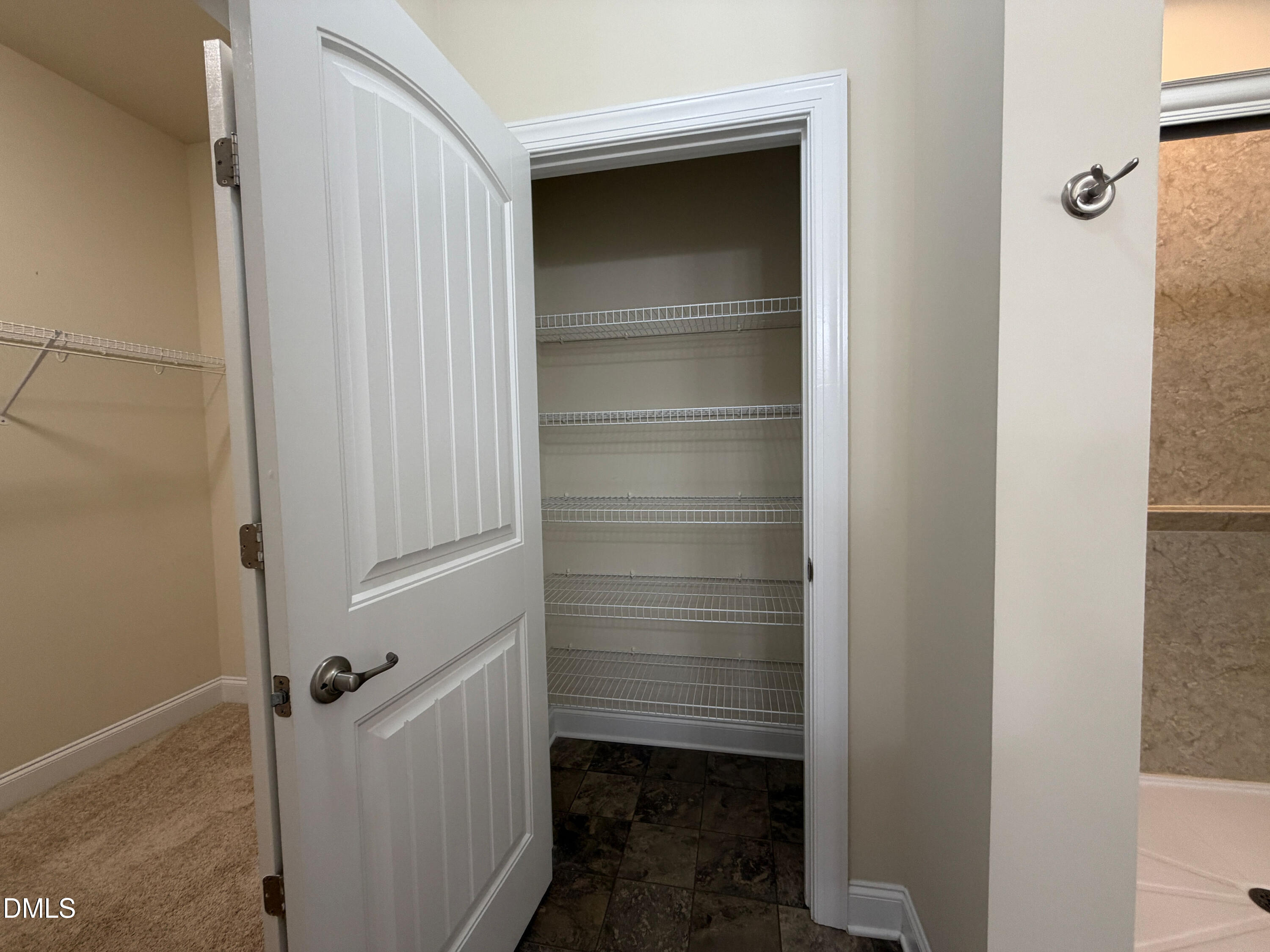 15 Cedar Falls Way Angier, NC 27501 - Photo 25 of 56 a bathroom with a glass door shower
