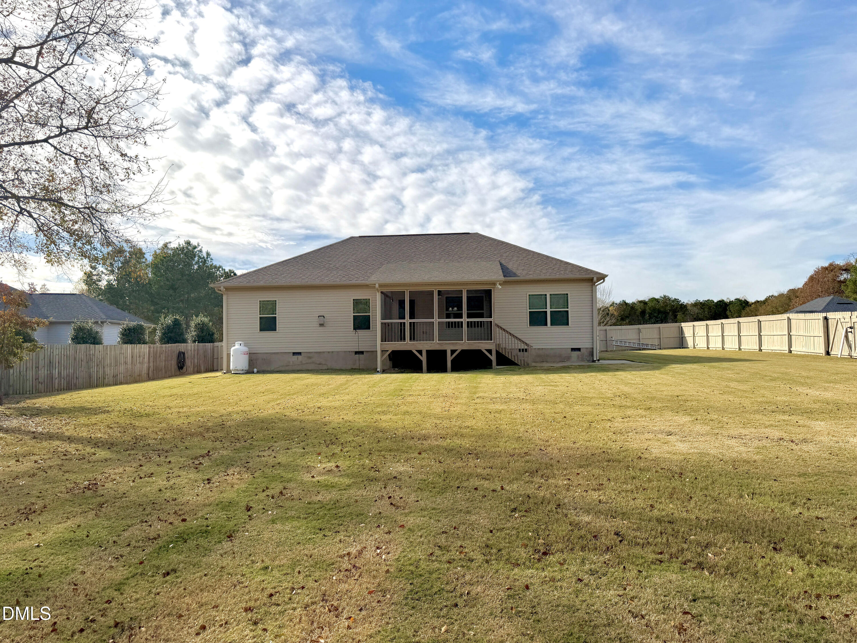 15 Cedar Falls Way Angier, NC 27501 - Photo 42 of 56 a front view of a house with a yard