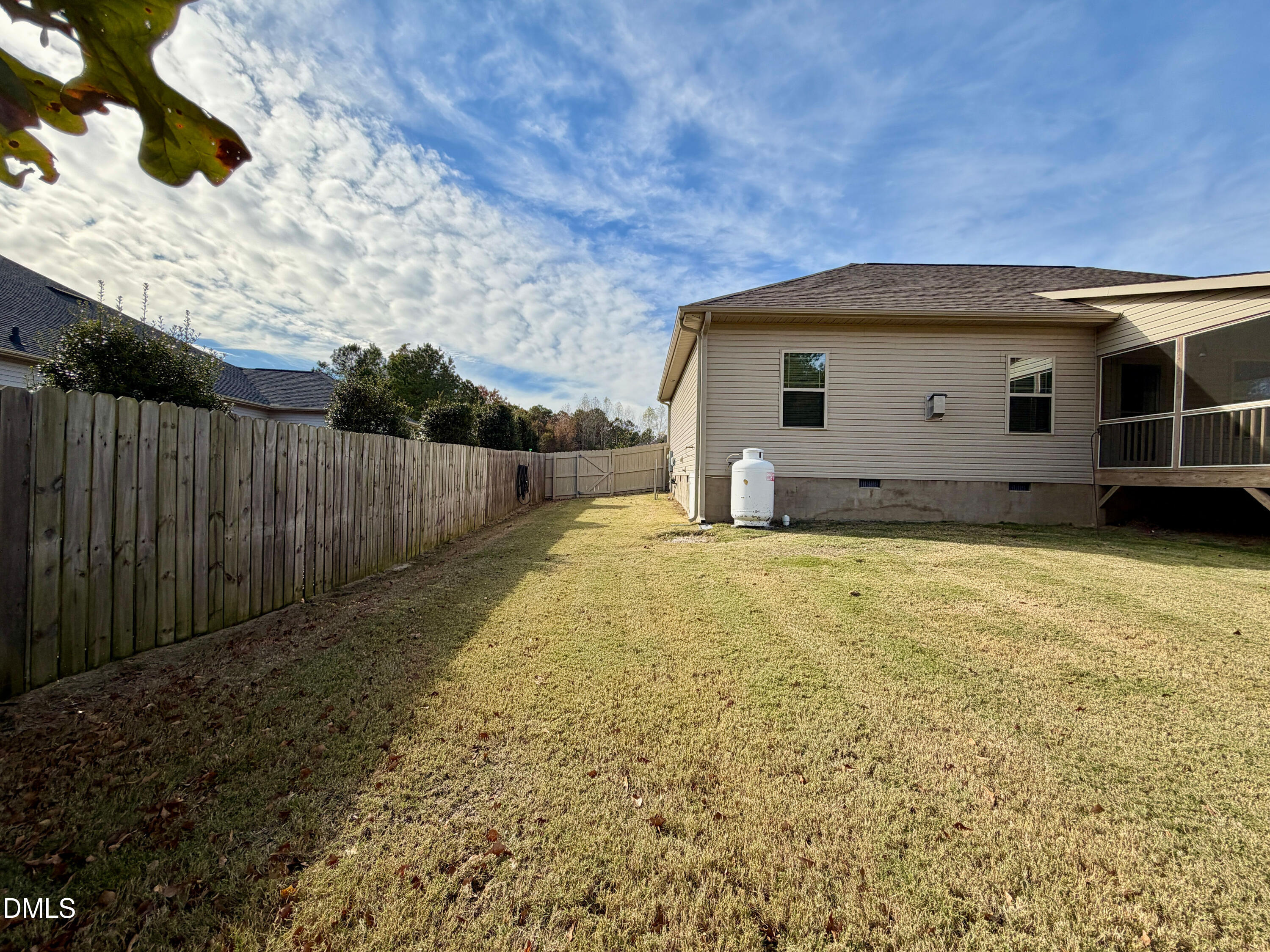 15 Cedar Falls Way Angier, NC 27501 - Photo 43 of 56 a house view with a backyard