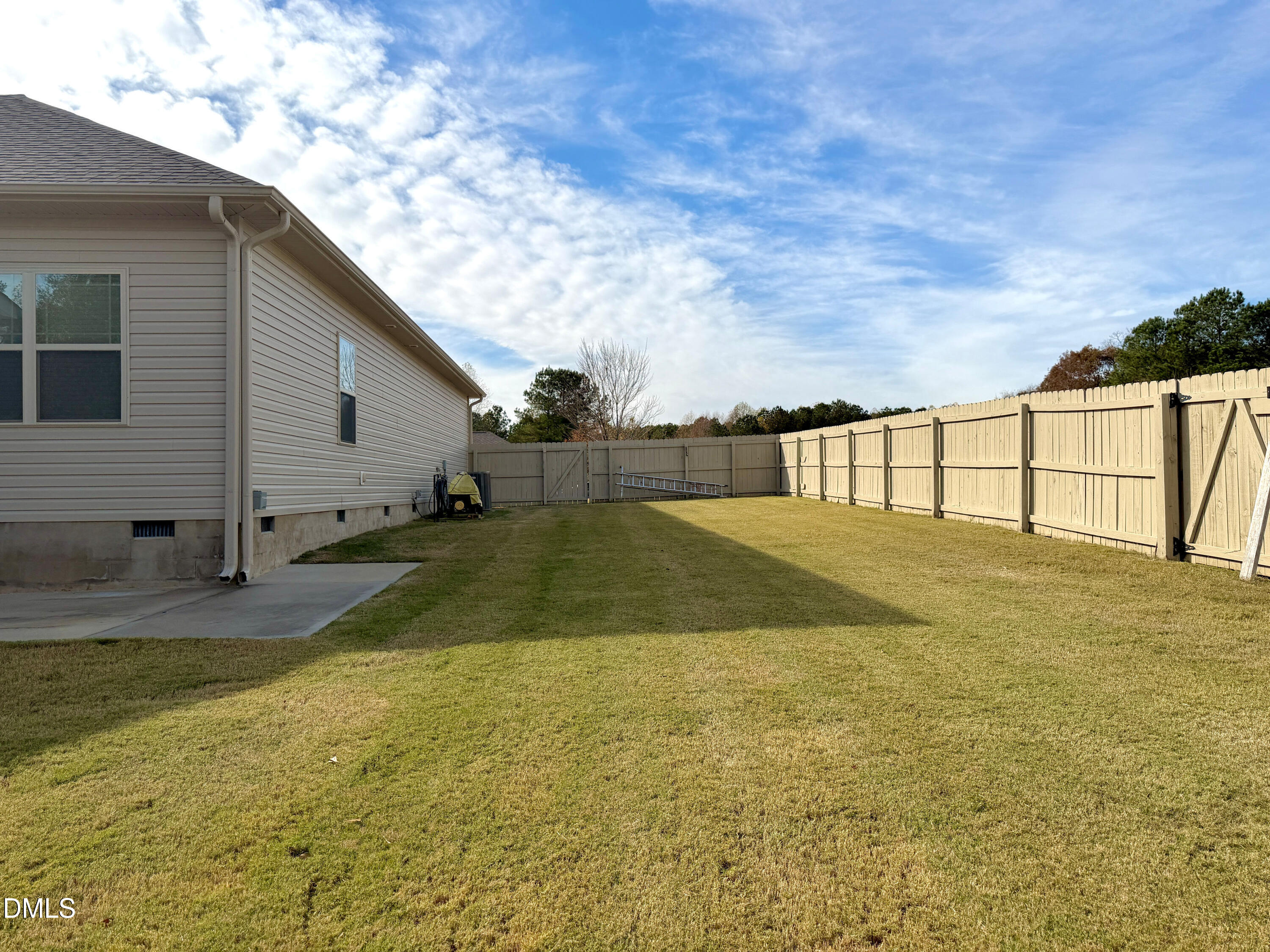 15 Cedar Falls Way Angier, NC 27501 - Photo 44 of 56 a view of swimming pool with a yard