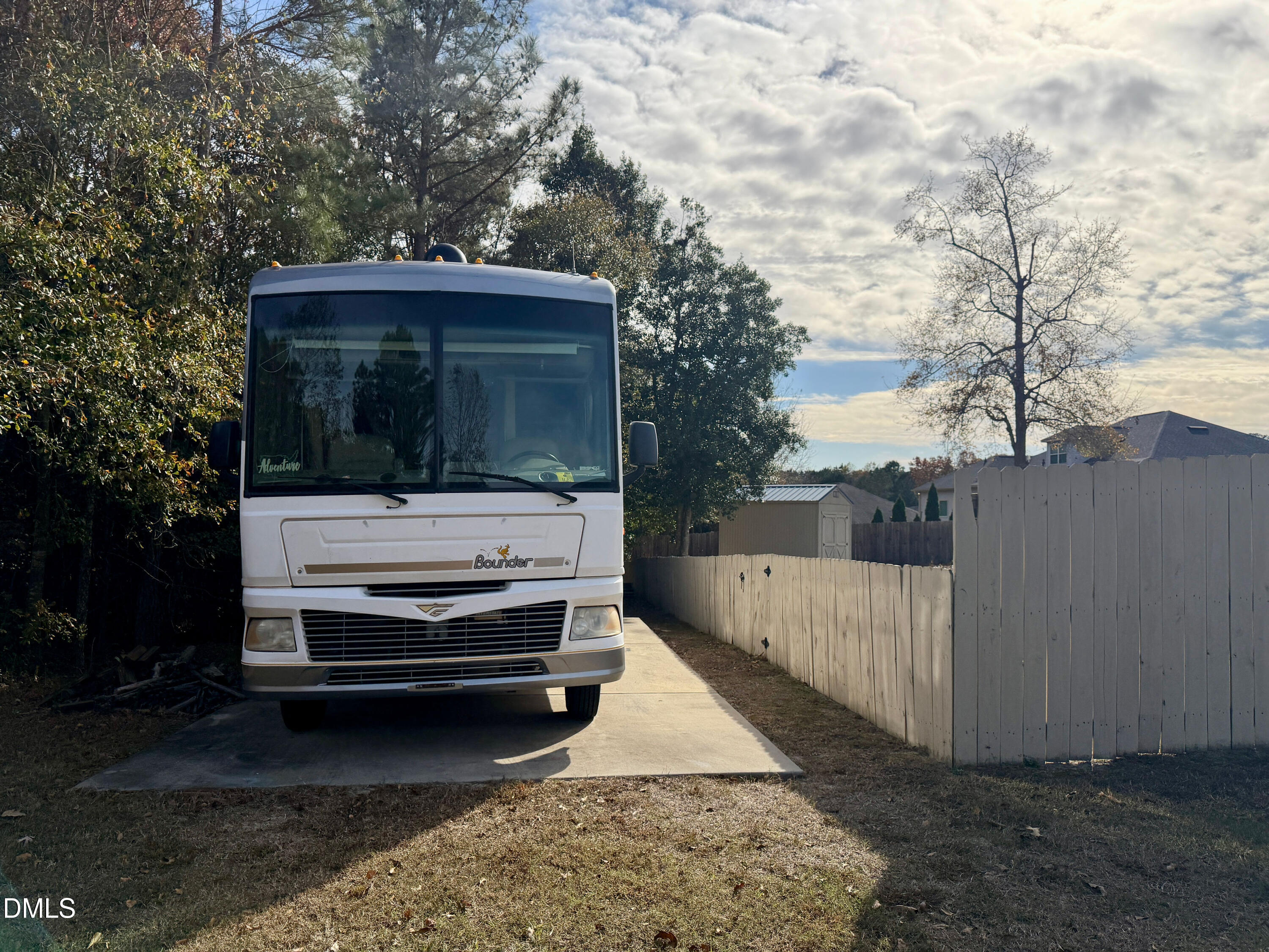 15 Cedar Falls Way Angier, NC 27501 - Photo 48 of 56 a view of a car park in front of house