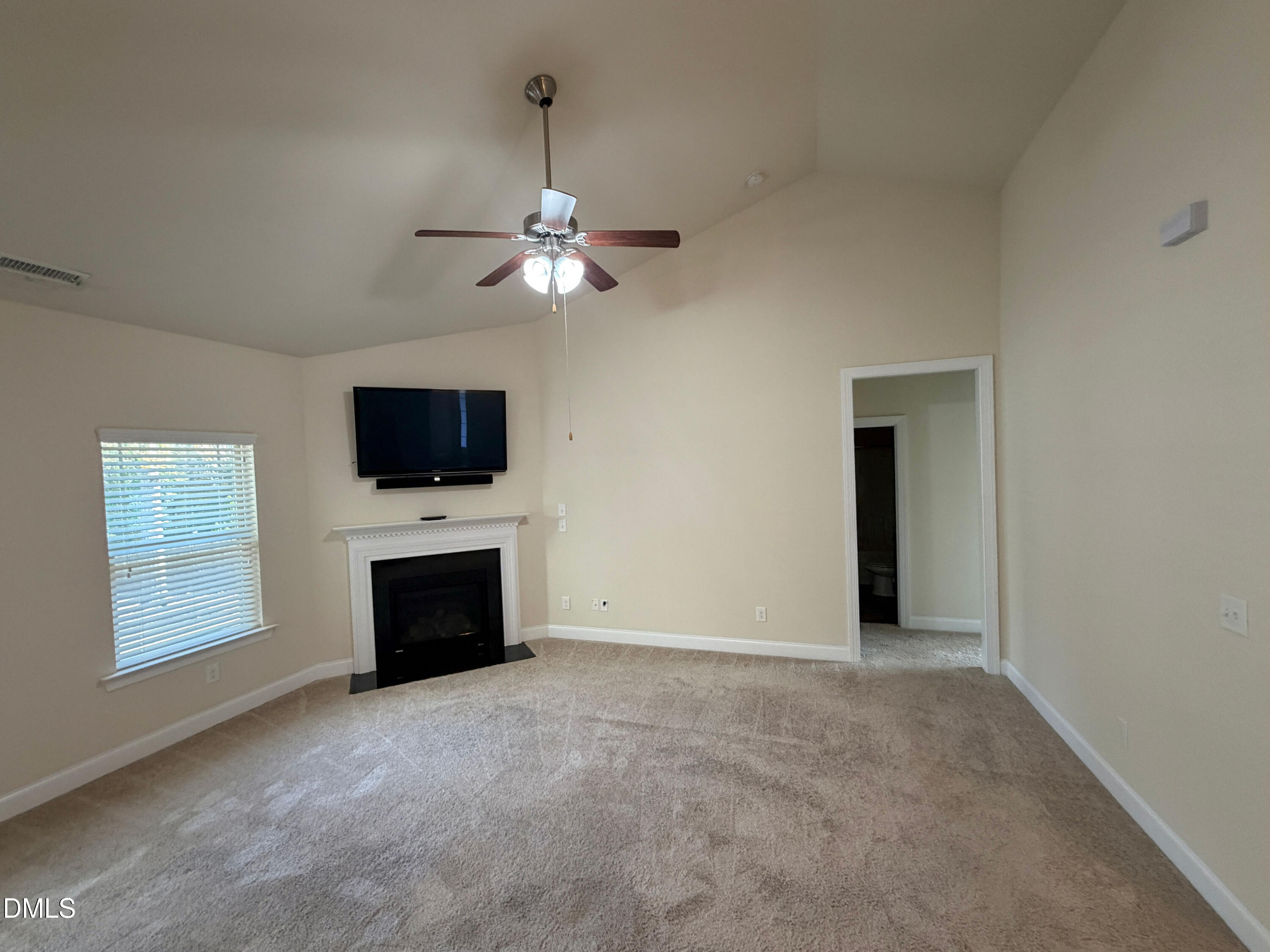 15 Cedar Falls Way Angier, NC 27501 - Photo 5 of 56 a view of livingroom with an empty space