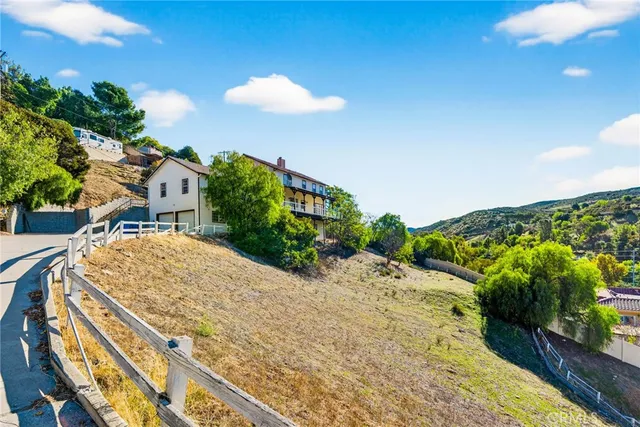 a aerial view of a house