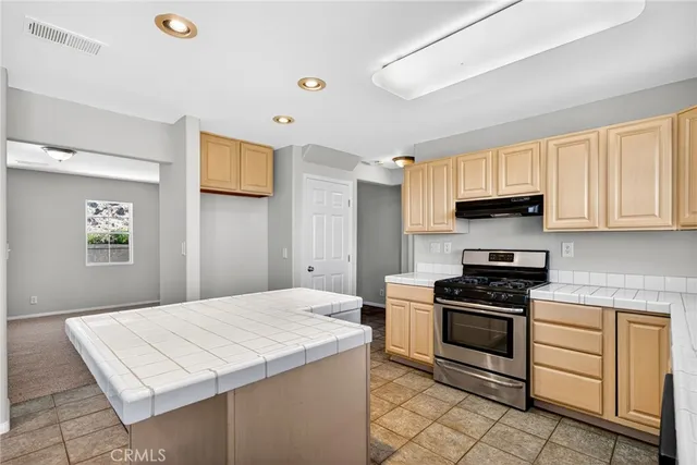 a spacious bathroom with a double vanity sink mirror and