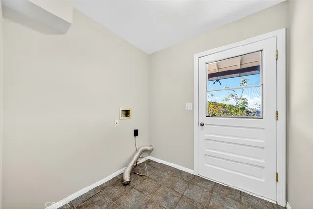 a view of a pathway with a yard