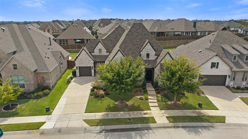 9716 Wilderness Road Little Elm, TX 75068 - Photo 37 of 39 Aerial View