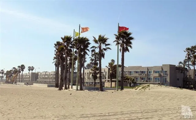 a view of street sign