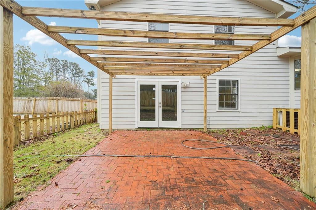 337 Independence Drive Jonesboro, GA 30238 - Photo 35 of 41 a front view of a house with a yard