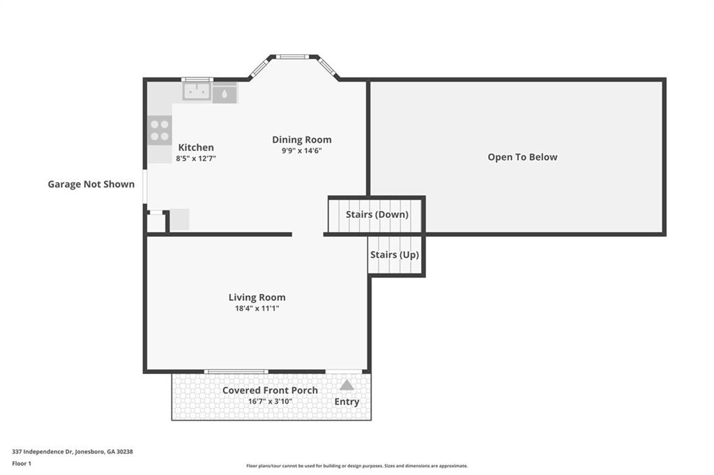 337 Independence Drive Jonesboro, GA 30238 - Photo 41 of 41 a picture of a wall with a white wall and white wall