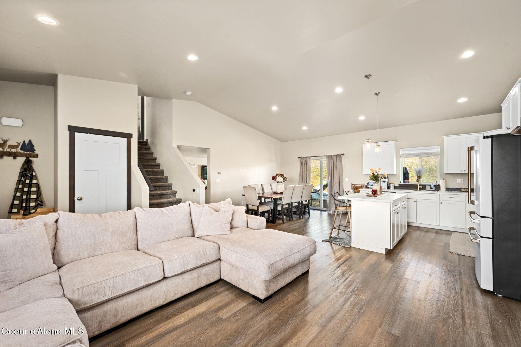 12750 North Cavanaugh Drive Rathdrum, ID 83858 - Photo 10 of 19 Living Room-Dining#1